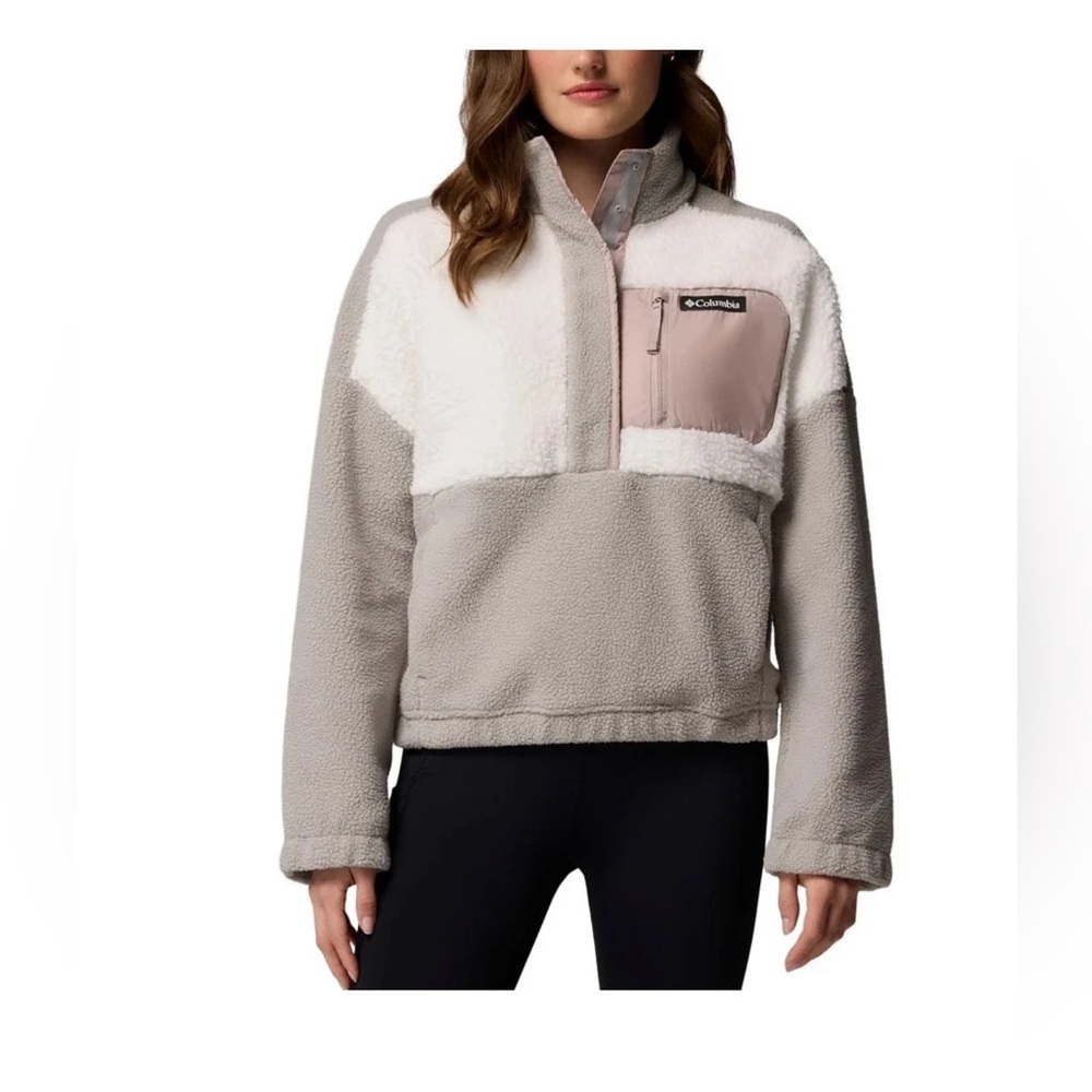 Columbia Lodge Sherpa pullover